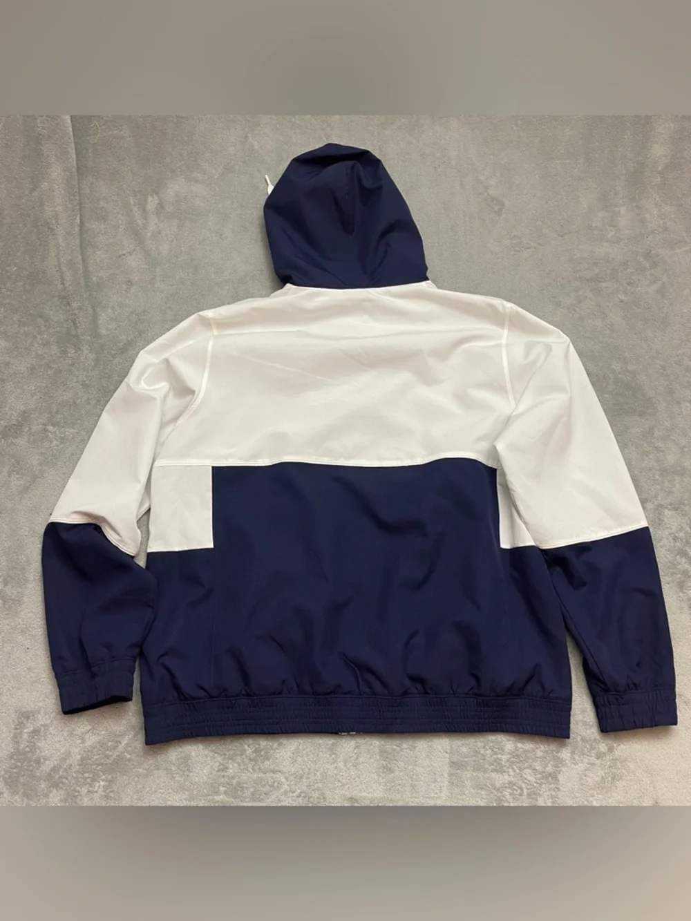 Under Armour Auburn Tigers Jacket Mens Large White Full Zip Hoodie